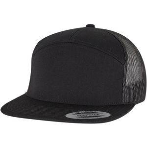 7 Panel Classic Trucker Cap, miniatyr 1